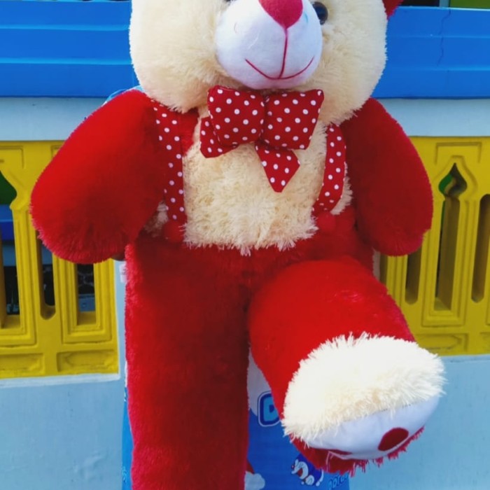 Detail Gambar Boneka Beruang Warna Merah Nomer 22