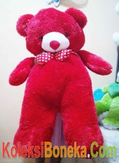 Detail Gambar Boneka Beruang Warna Merah Nomer 41