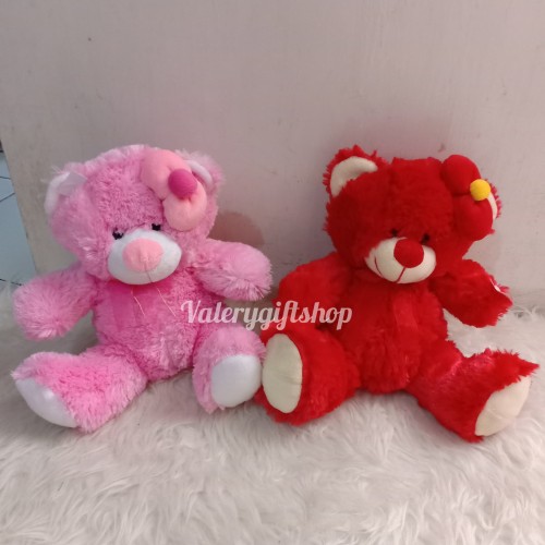 Detail Gambar Boneka Beruang Warna Merah Nomer 43