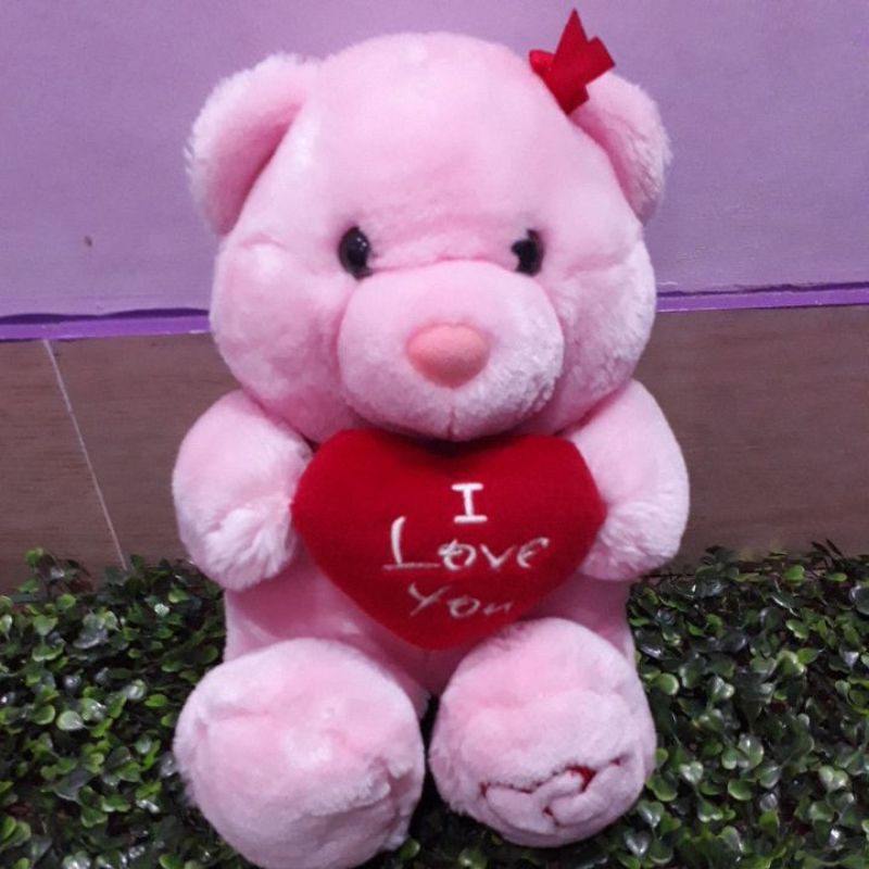 Detail Gambar Boneka Beruang Warna Merah Nomer 44