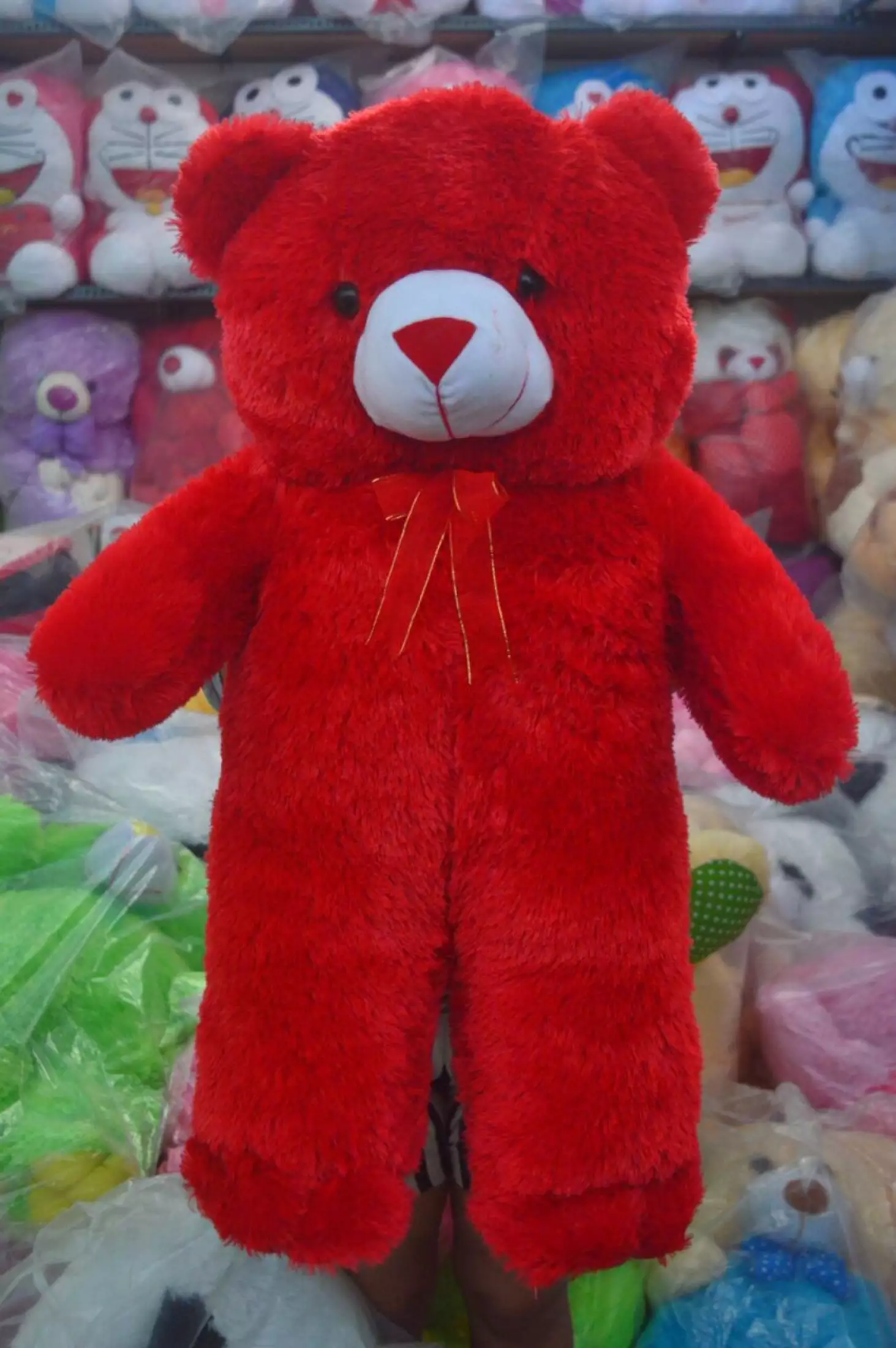 Detail Gambar Boneka Beruang Warna Merah Nomer 48
