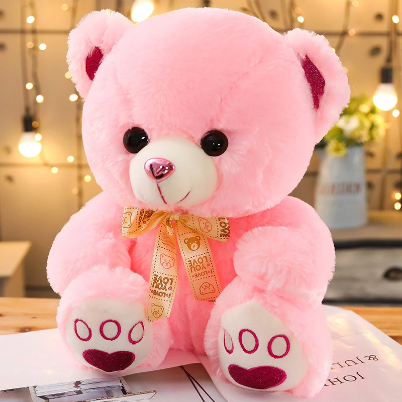 Detail Gambar Boneka Beruang Warna Pink Nomer 18