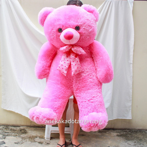 Detail Gambar Boneka Beruang Warna Pink Nomer 51