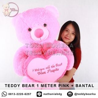 Detail Gambar Boneka Beruang Warna Pink Nomer 57