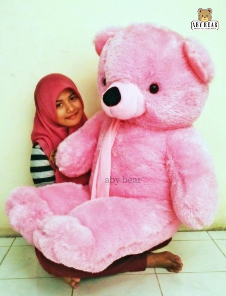 Detail Gambar Boneka Beruang Warna Pink Nomer 9