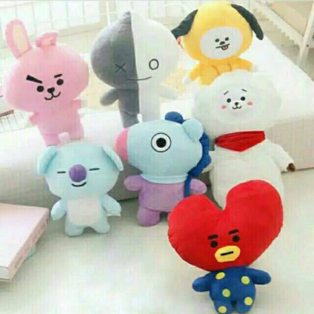 Detail Gambar Boneka Bt21 Tata Nomer 35