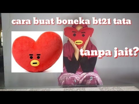 Detail Gambar Boneka Bt21 Tata Nomer 44