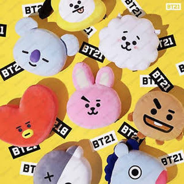 Detail Gambar Boneka Bt21 Tata Nomer 51