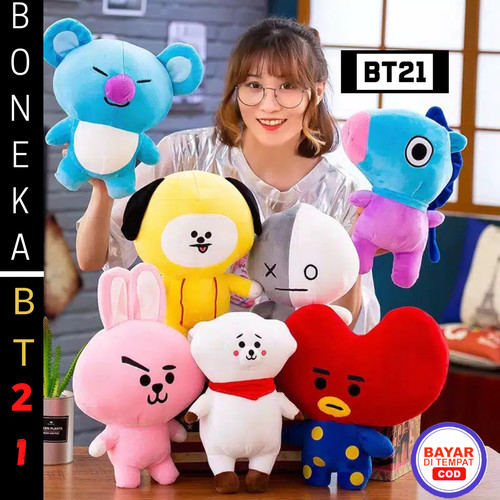 Detail Gambar Boneka Bt21 Tata Nomer 58