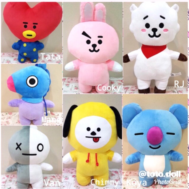 Detail Gambar Boneka Bts Nomer 2