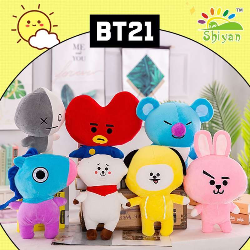 Detail Gambar Boneka Bts Nomer 11