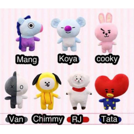 Detail Gambar Boneka Bts Nomer 17