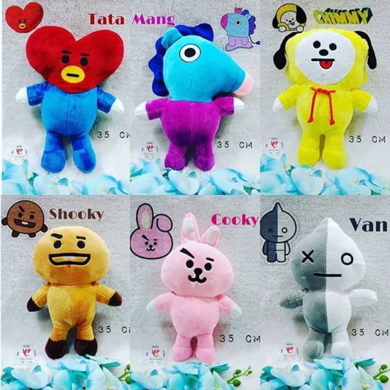 Detail Gambar Boneka Bts Nomer 21