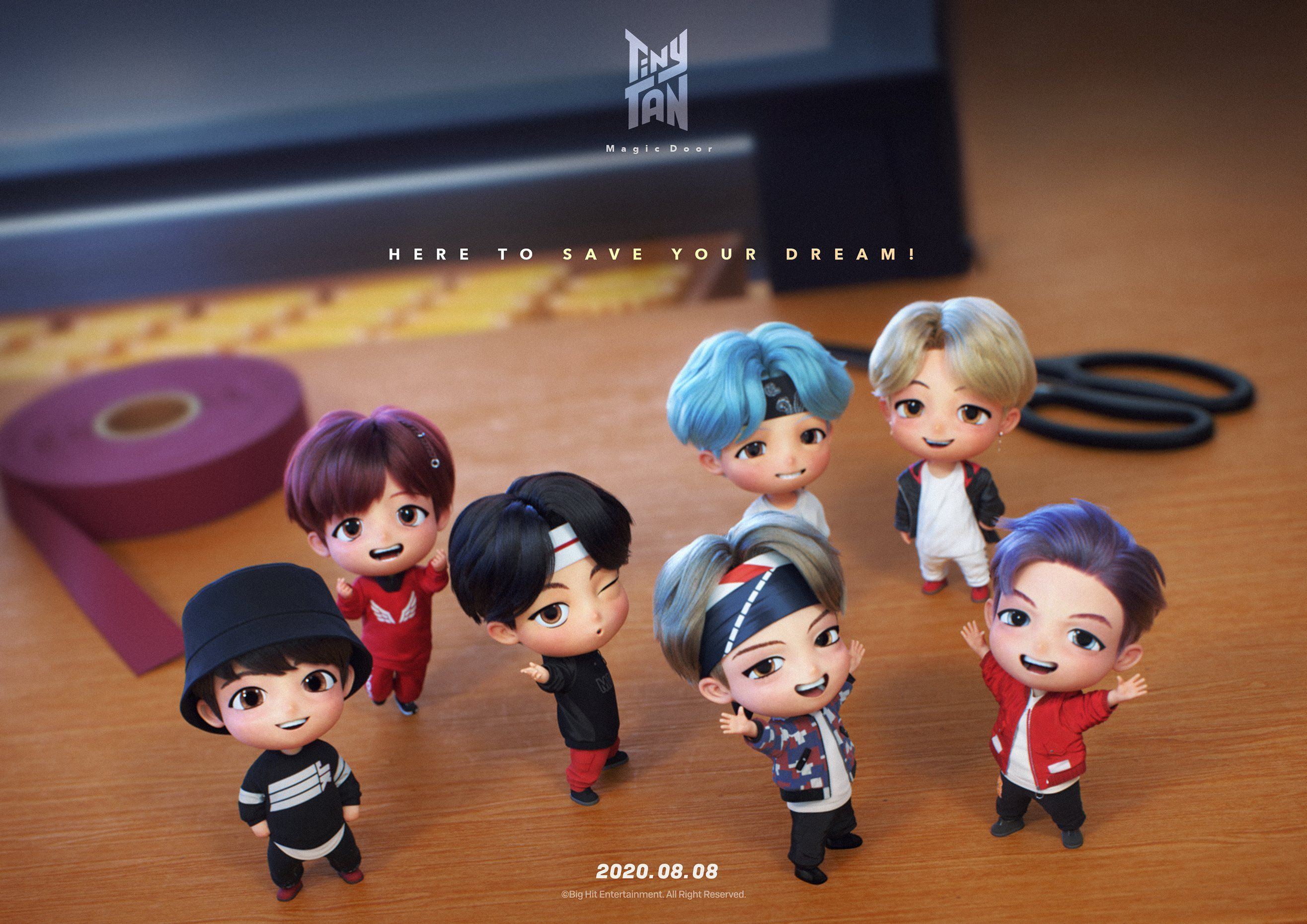 Detail Gambar Boneka Bts Nomer 37