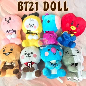 Detail Gambar Boneka Bts Nomer 39