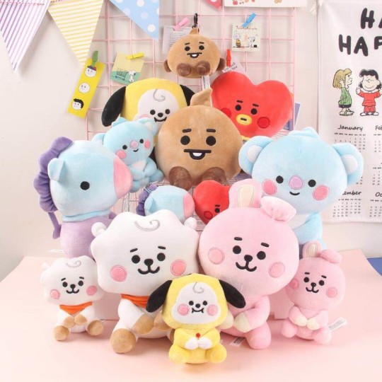 Detail Gambar Boneka Bts Nomer 5