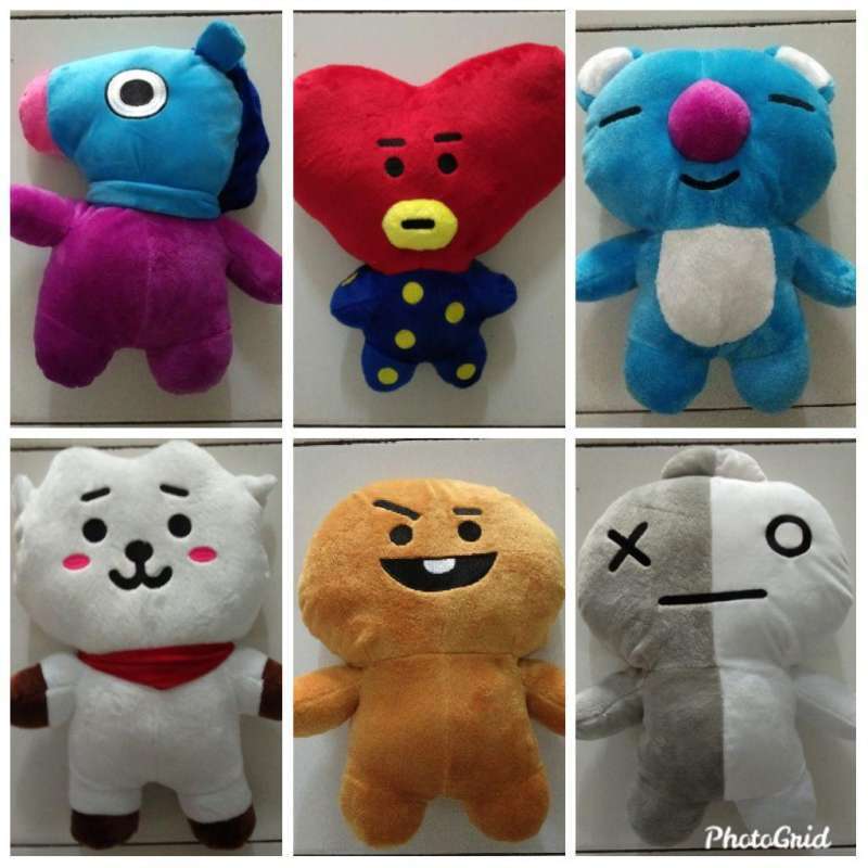 Detail Gambar Boneka Bts Nomer 42