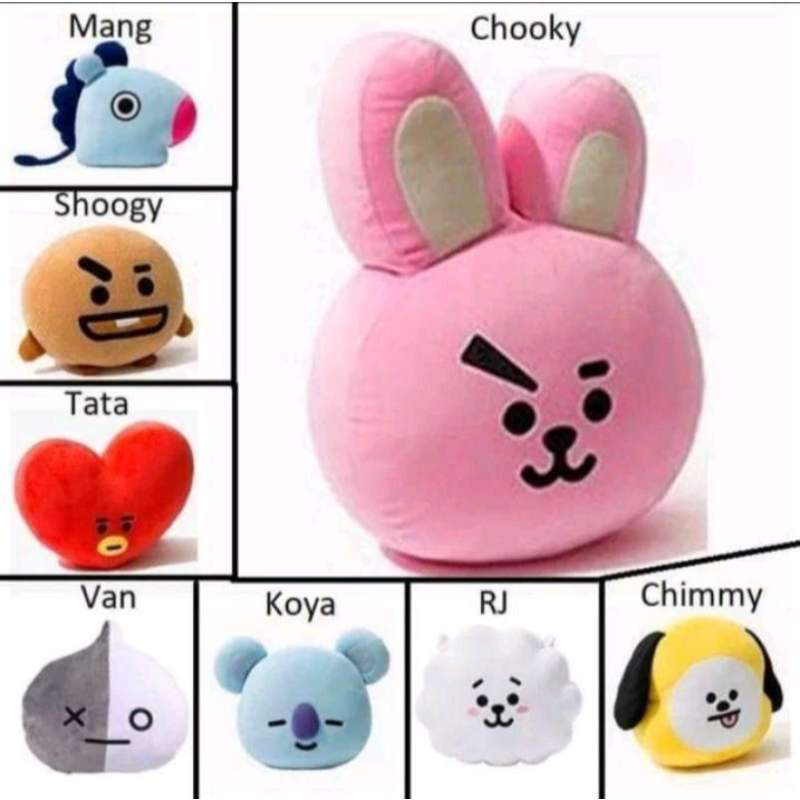 Detail Gambar Boneka Bts Nomer 48