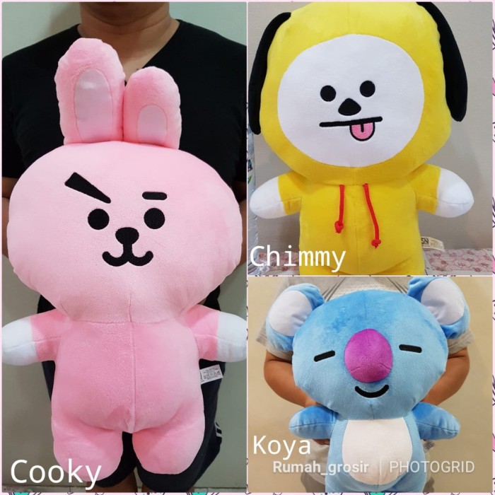 Detail Gambar Boneka Bts Chimmy Nomer 17