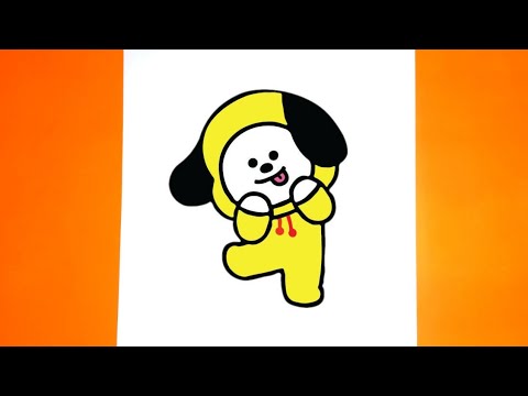 Detail Gambar Boneka Bts Chimmy Nomer 20