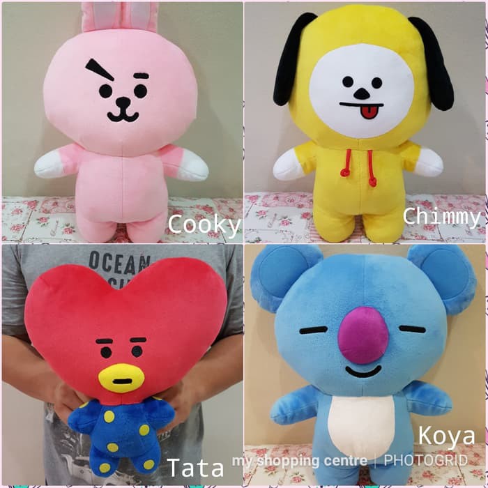 Detail Gambar Boneka Bts Chimmy Nomer 21