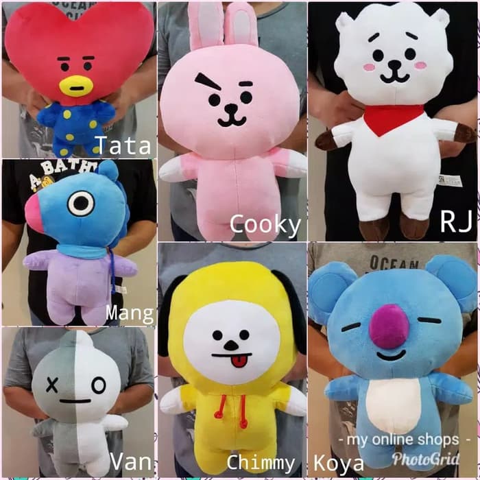 Detail Gambar Boneka Bts Chimmy Nomer 26