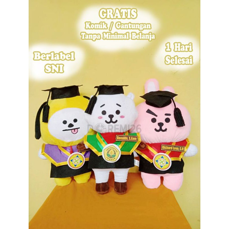 Detail Gambar Boneka Bts Chimmy Nomer 34