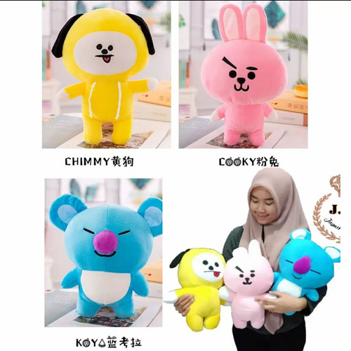 Detail Gambar Boneka Bts Chimmy Nomer 39