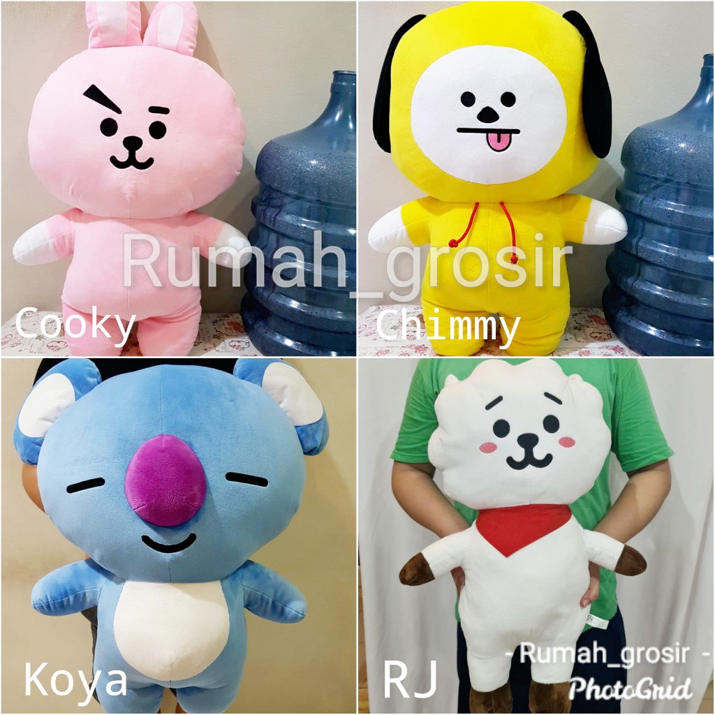 Detail Gambar Boneka Bts Chimmy Nomer 43