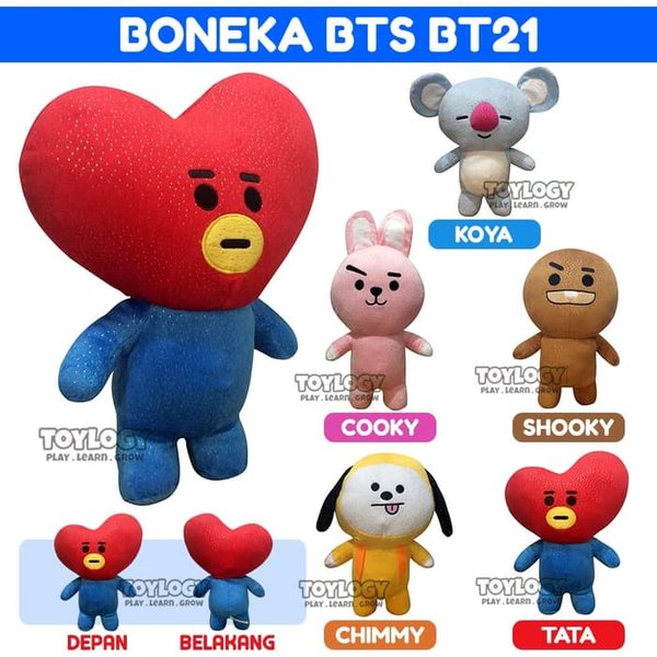 Detail Gambar Boneka Bts Chimmy Nomer 56