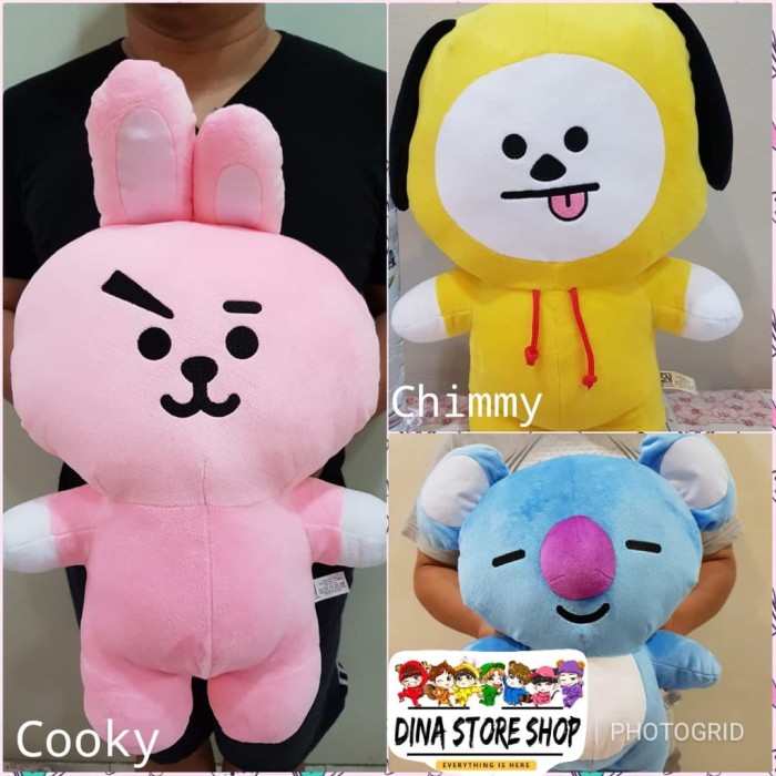 Detail Gambar Boneka Bts Cooky Nomer 19