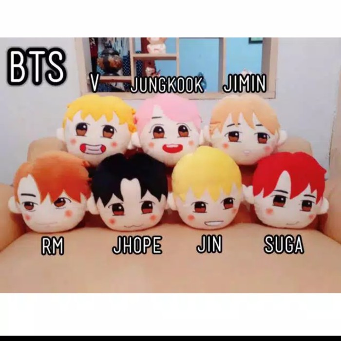 Detail Gambar Boneka Bts Dan Namanya Nomer 26