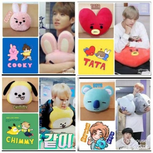 Detail Gambar Boneka Bts Dan Namanya Nomer 28