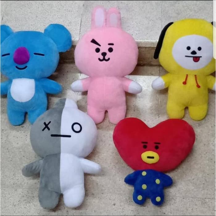 Detail Gambar Boneka Bts Jimin Nomer 35