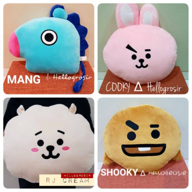 Detail Gambar Boneka Bts Jimin Nomer 45