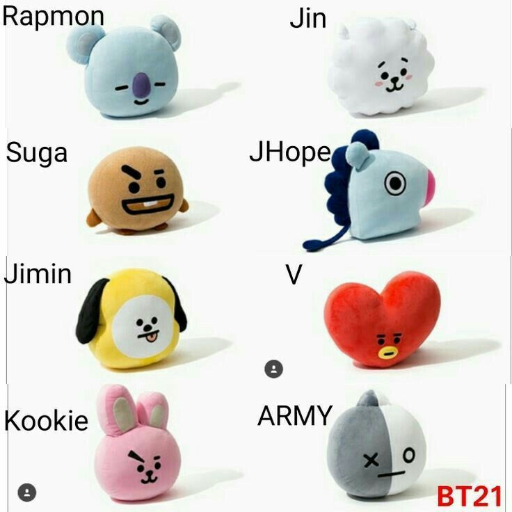 Detail Gambar Boneka Bts Jungkook Nomer 14