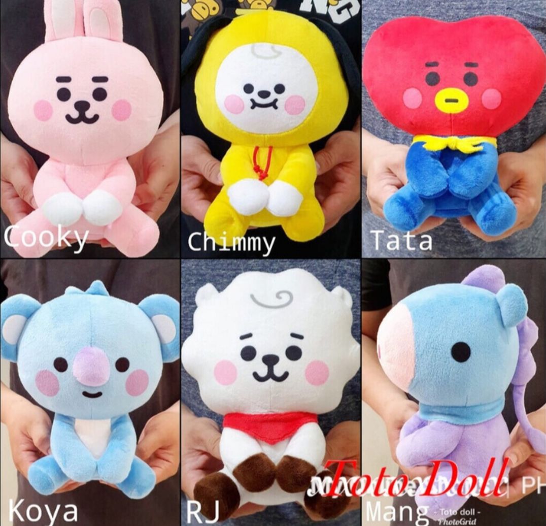 Detail Gambar Boneka Bts Koya Nomer 51