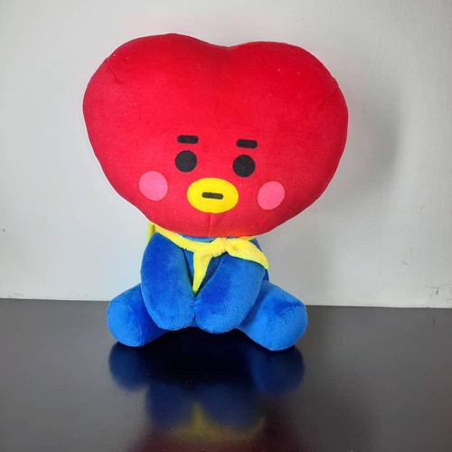 Detail Gambar Boneka Bts Tata Nomer 11