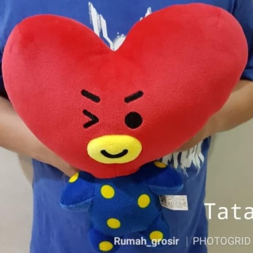 Detail Gambar Boneka Bts Tata Nomer 12