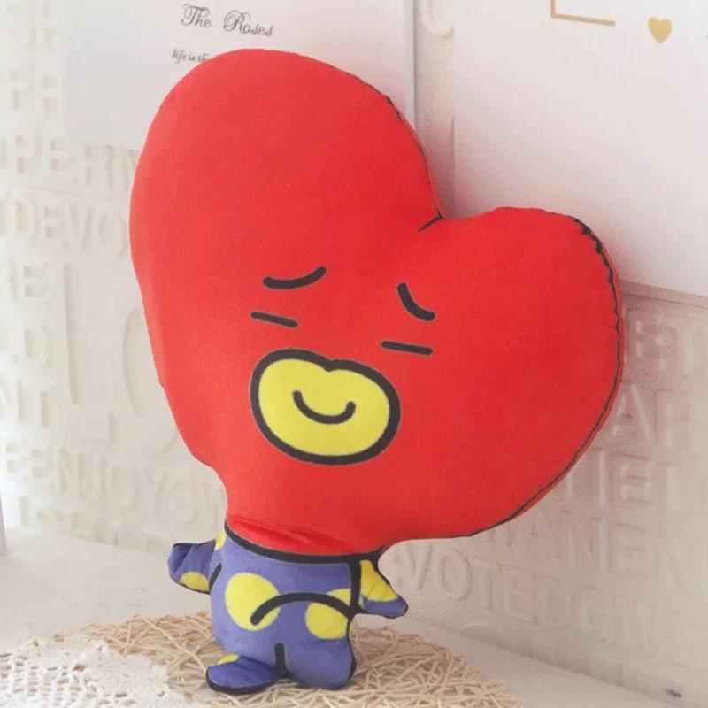 Detail Gambar Boneka Bts Tata Nomer 17