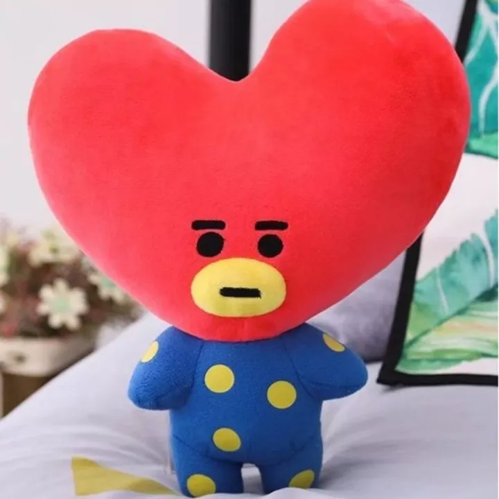 Detail Gambar Boneka Bts Tata Nomer 3