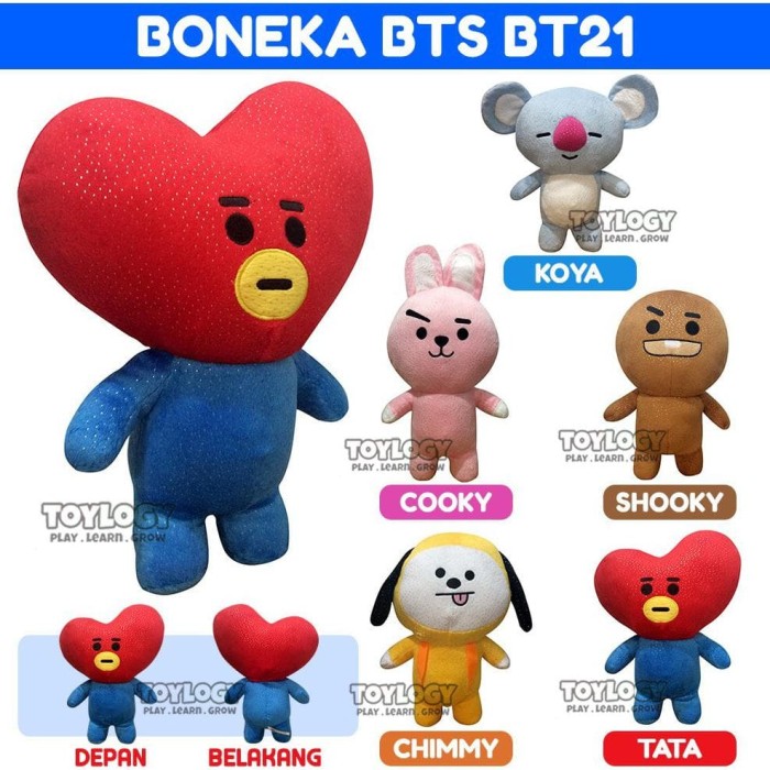 Detail Gambar Boneka Bts Tata Nomer 25