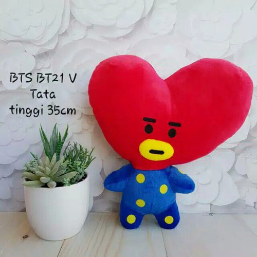 Detail Gambar Boneka Bts Tata Nomer 26