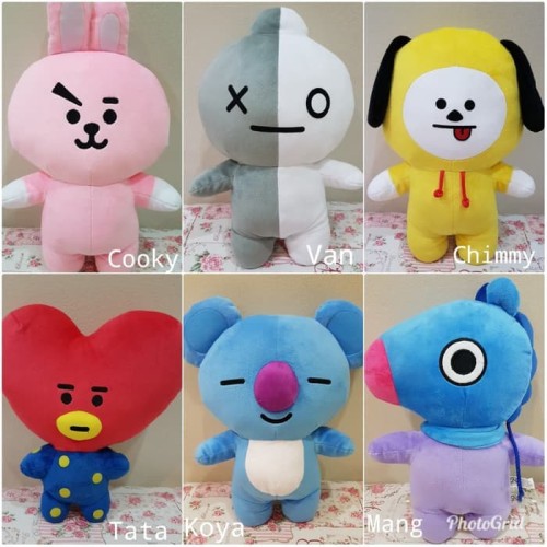 Detail Gambar Boneka Bts Tata Nomer 29