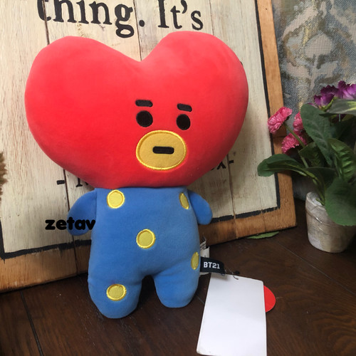 Detail Gambar Boneka Bts Tata Nomer 30