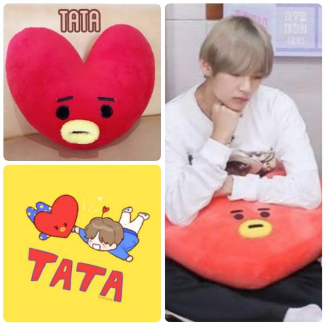 Detail Gambar Boneka Bts Tata Nomer 32