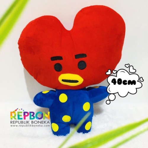 Detail Gambar Boneka Bts Tata Nomer 40