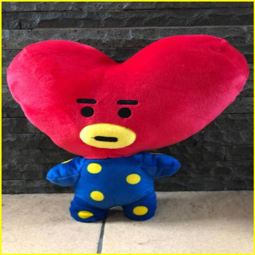 Detail Gambar Boneka Bts Tata Nomer 45