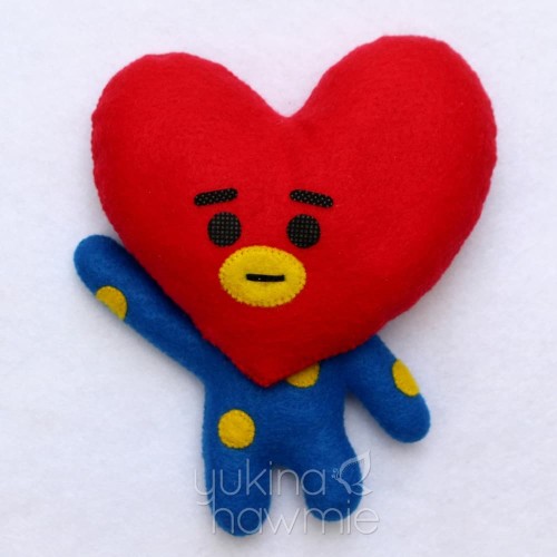 Detail Gambar Boneka Bts Tata Nomer 10