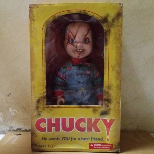 Detail Gambar Boneka Chucky Nomer 50